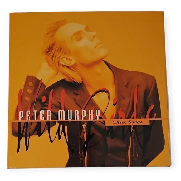 Peter Murphy – Three Songs [2000‎ Promotional CD] - Picture 1 of 3